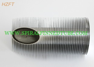 Энергосберегающая биметаллическая прессованная алюминиевая трубка ребра для конденсаторов рефрижерации