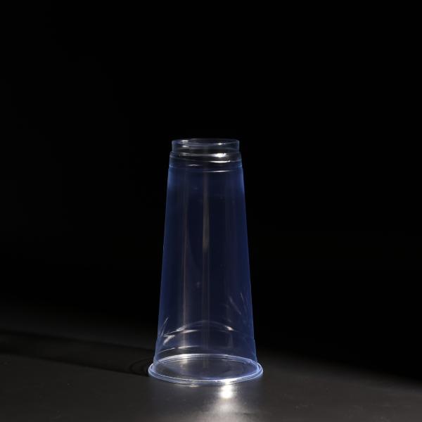 24 унции индивидуального логотипа одноразовые чашки / одноразовые пластиковые чашки 50 упаковки для холодных напитков