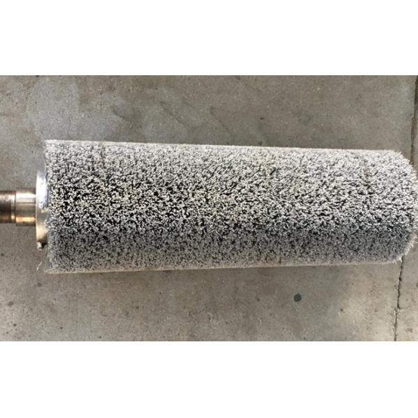 Large Supply Of Various Industrial Brushes Abrasive Wire Brush Roller Polishing Brush Roller