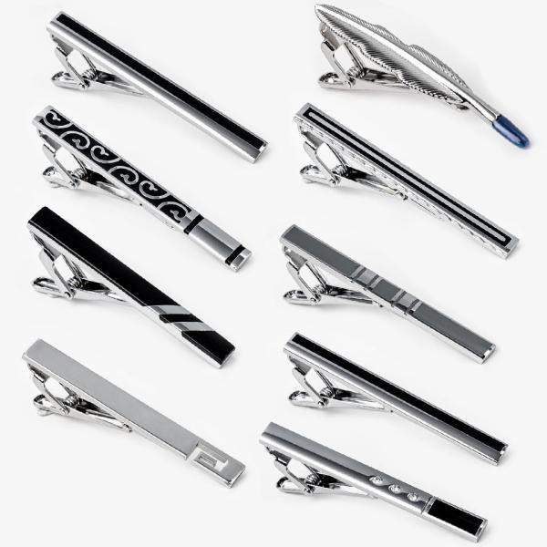 Металлические шнурки для галстуков для юнисекса