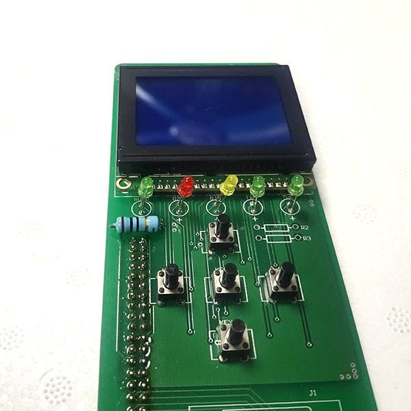 Módulo da visualização ótica de painel LCD da eletrônica da exposição do equipamento da indústria