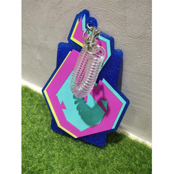 Sublimation Glitter Anime Luggage Tag