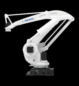 Safety LR180-R3150-4 Industrial Robot 180Kg 3150mm Maximum Motion