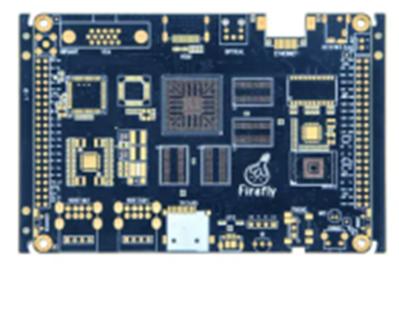 100x100mm Multilayer PCB Fabrication Assembly High Reliability