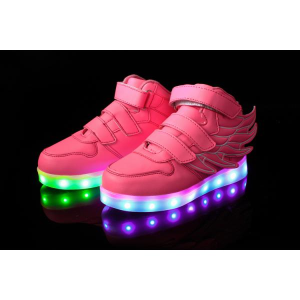 Led Street Dance Shoes Student Party Shoes Roller Skate Shoes Sneakers for Kids