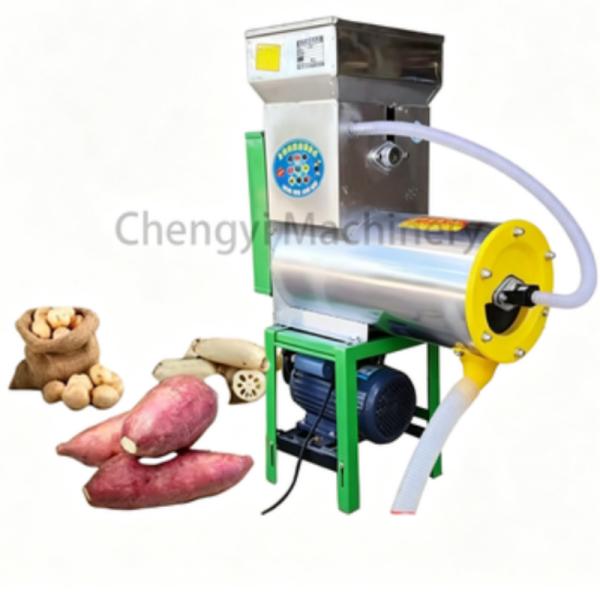 Iron Root Tuber Starch Separator Advanced Durable High Yield Starch Processing Machine