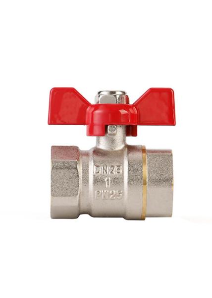 Stainless Antirust T Handle Shut Off Valve , Multipurpose SS 304 Ball Valve