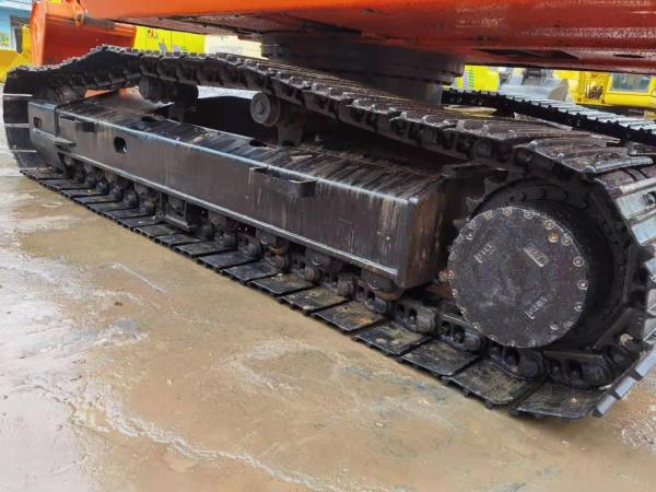 Doosan DH220 DH225 DH215 Used Crawler Excavator With Bucket