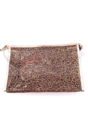 Professional Small Makeup Pouch / Small Travel Make Up Bag With Different Compartments