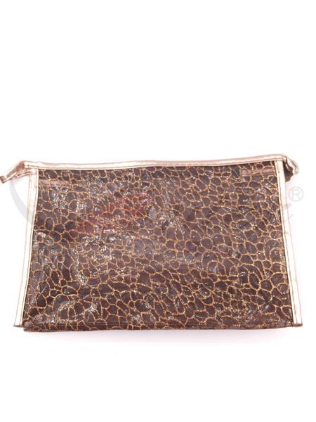 Professional Small Makeup Pouch / Small Travel Make Up Bag With Different Compartments