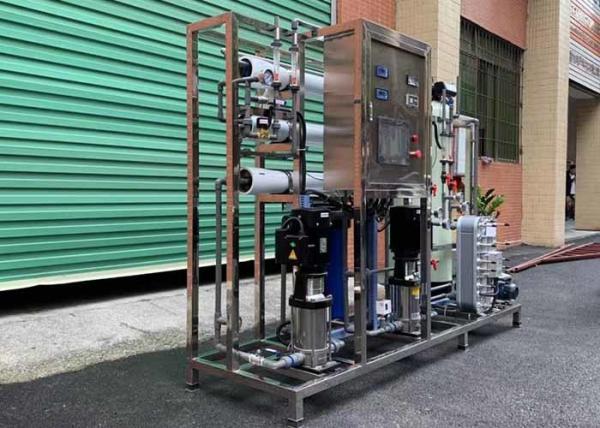EDI Reverse Osmosis Pure Water Treatment System / Commercial Water Filter System