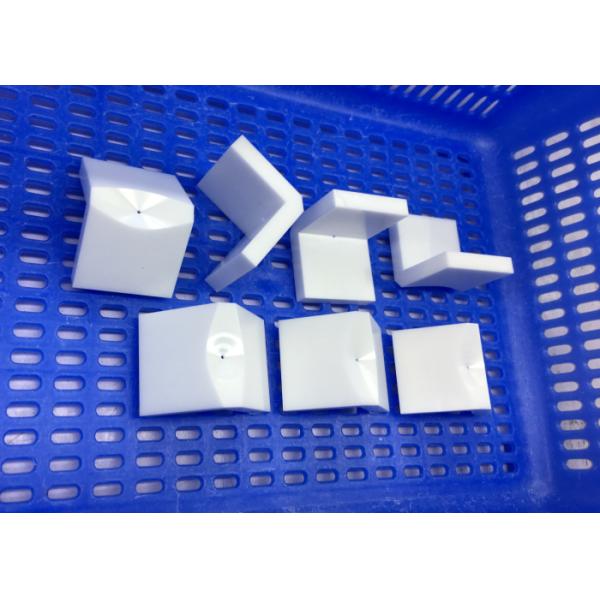 OEM Zirconia Ceramic V Block / Industrial Zirconia Ceramic Components