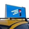 High Refresh Rate LED Wall Display Car Screen