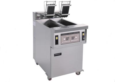 frigideira 13*2L 2-Tank elétrica/equipamentos comerciais da cozinha com sistema do filtro de óleo