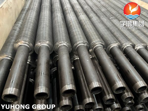 SA179 CS Fin Tube L Fin Wounded Type for Reactor Effluent Air Cooler REAC