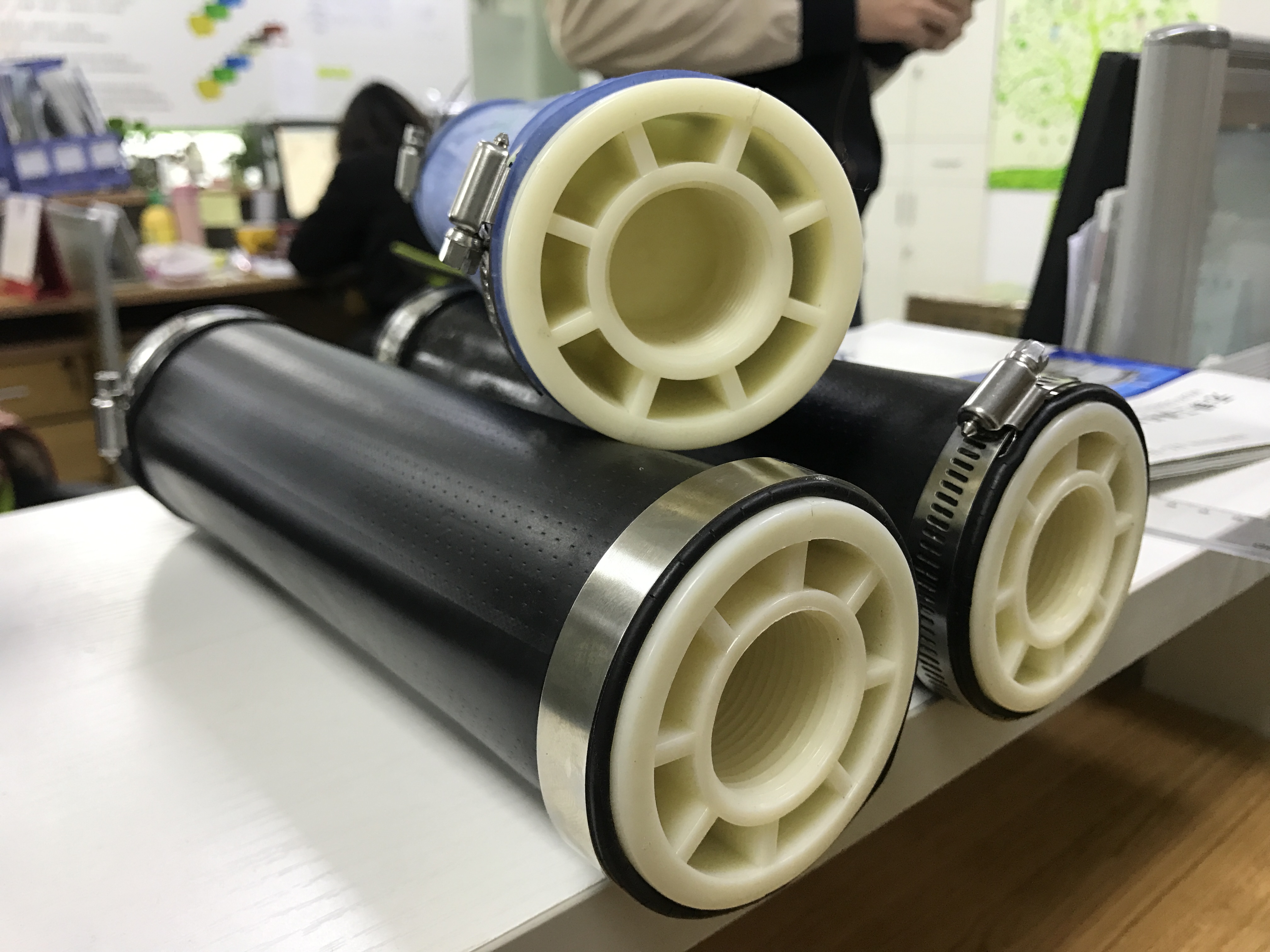 отражетель воздуха трубки газировки 1000mm Epdm для муниципальной обработки сточных вод