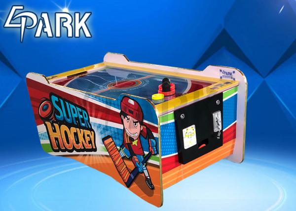 Kid Entertainment Coin Operated Mini Air Hockey Table Game Machine For Sale