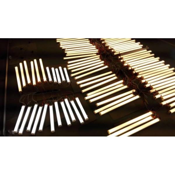 557MM 4 Pin LED Tube , FPL Type Four Pin LED Light Bulb 3500Lumen 80 CRI