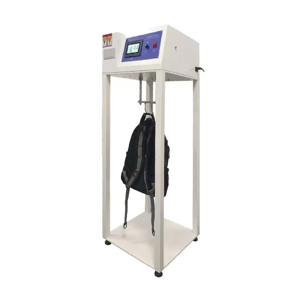 Bag vibration testing equipment
