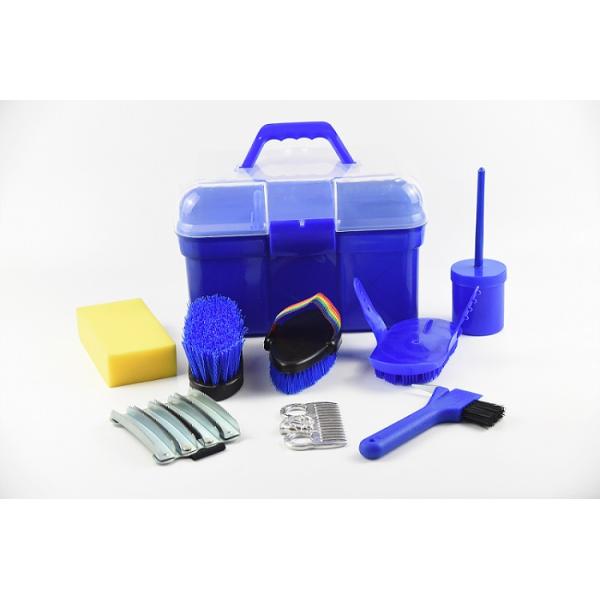 Голубое см ПП набора 28*17.5*18.5 холить лошади определяет тип нося плечевого ремня