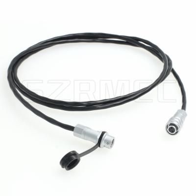 SF610 2 Pin Male to Female Blackmagic Power Cable , Black Magic Cable for Pocket Cinema Camera 4K