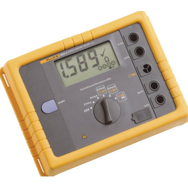 Fluke 1623-2 GEO Earth Ground Tester Kit 1623-2 GEO Earth Ground Resistance Meter