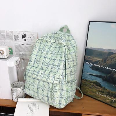 Korean Style Student Schoolbag Backpack , Kids Cute Book Bags Pack Multiple Color