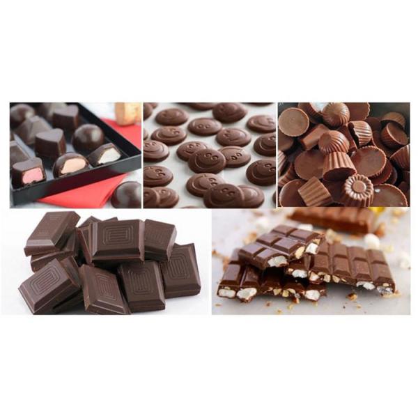 Ligne de production de chocolat mini de haute qualité/petite machine à chocolat
