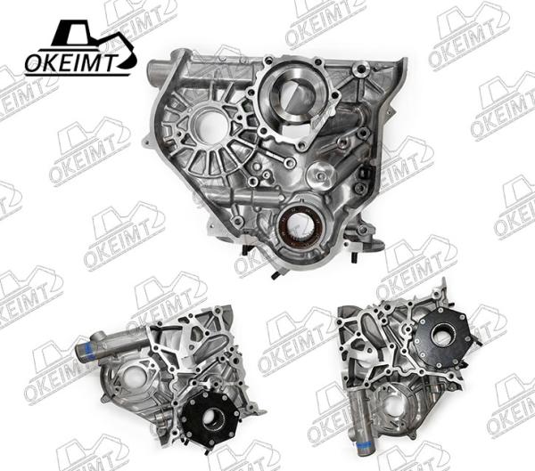 Aluminum 5L 11311 - 54052 Oil Pump For Toyota Engine Spare Parts