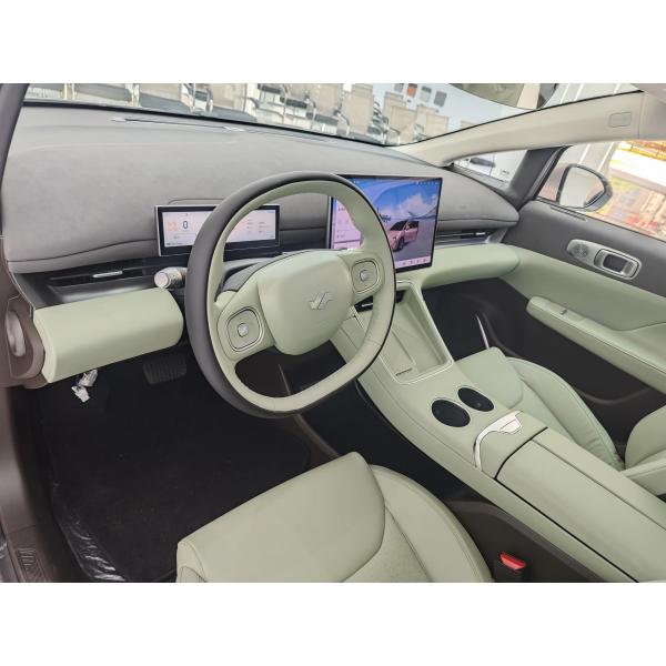 Пятиместный электромобиль Air C5 2024 Новый дизайн высокоскоростной длинной дальности седан