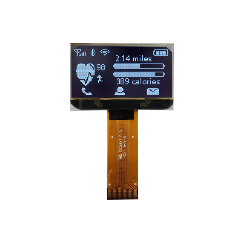 1.54Inch OLED Display 128x64 Module I2C SPI Screen With 24 Pin ZIF Connector