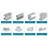 Profil de cadre en aluminium fournisseur chinois Profil d'extrusion en aluminium sur mesure