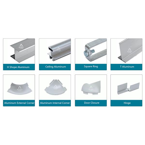 China Supplier Aluminium Frame Profile  Custom Aluminum Extrusion Profiles