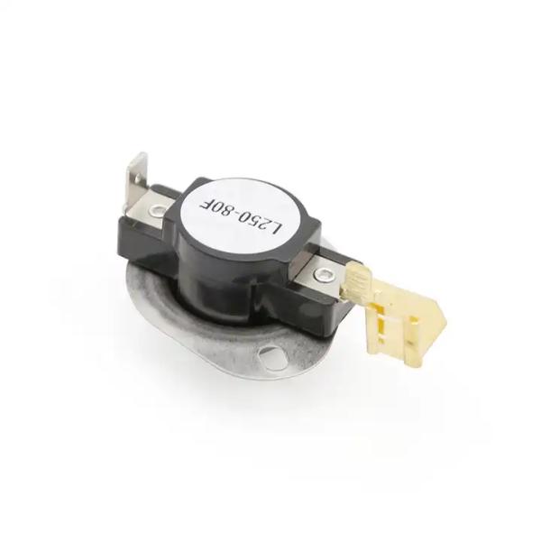 Replaces AP6009043 PS11742185 TJ90SET185-3 Wire 1/4 Male 3/16 Male 1/4 Female WP3977767 3977767 High Limit Dryer Thermostat