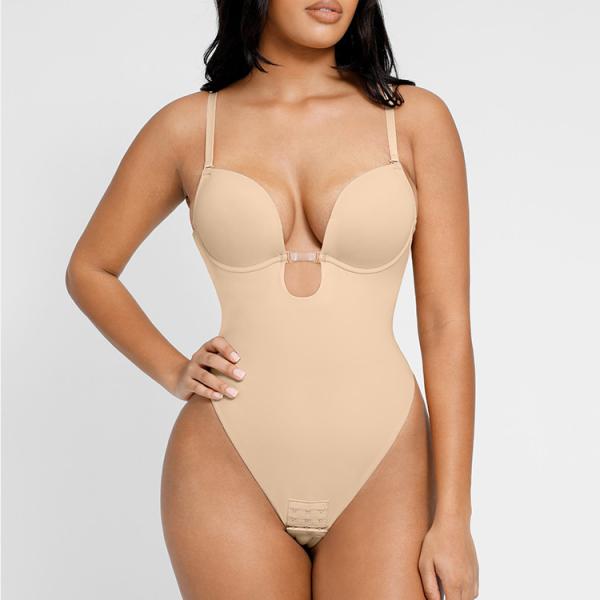 Logotipo personalizado aceito Alta Elasticidade Controle de Barriga Push-Up Shapewear para Mulheres 2000pcs