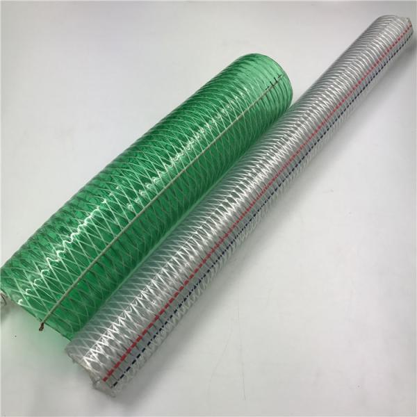 Made in China Polyester fiber braided reinforced pvc garden hose factory directly supply price