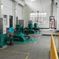 Gerador de turbina da cabeça 1000kw Kaplan da excitação sem escova baixo