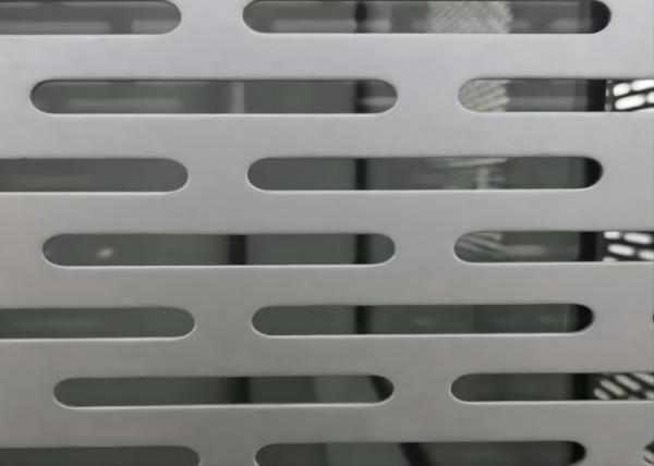 Antiwear 2205 Duplex SS Perforated Sheet , Fencing Steel Perforated Plate