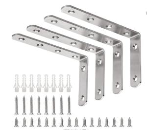 ODM Aluminum Metal Bracket Hardware U Shaped Mounting 4x4