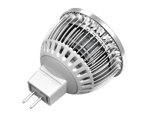 3W 270 LM MR16 Led Spot Lamps with Warm White / Pure White for Fashion Store, Hotels