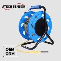 Medidor de aço portátil do nível de água da régua LM301 para os tanques dos Standpipes