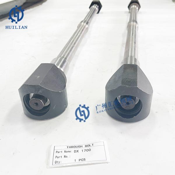DOOSAN DX170 DXB180 DXB190 DXB230 DXB20 Hydraulic Breaker Parts Hammer Long Bolt Repair Bolt Kit Through Bolt for Excavator Attachment
