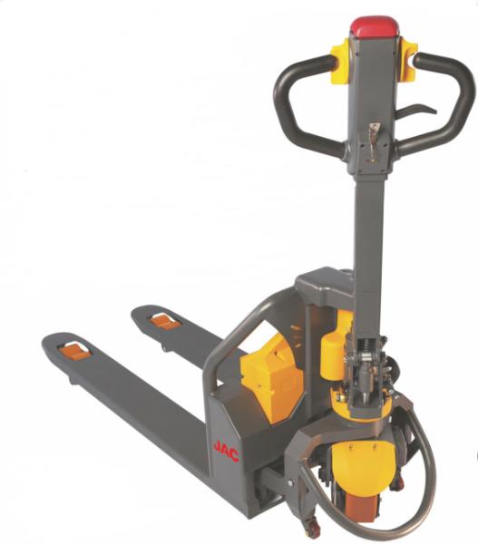Lithuim Battery Electric Pallet Jet , Small Electric Pallet Jack ,  1.2 Ton Load Capacity , Electric Walkie Pallet Truck