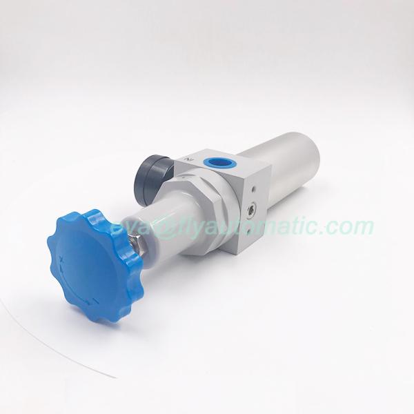High Pressure Air Filter Regulator Valve Aluminum Alloy Material QFRH-10 G3/8