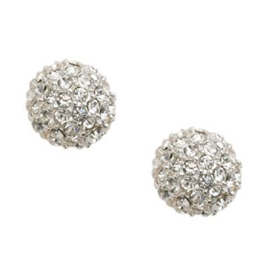 10mm Rhinestone Multicolor Shamballa Crystal Alloy Pave Beads For Decoration