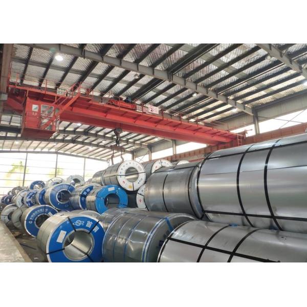 S550GD EGI Steel Coil 0.90mm Thickness 1250mm Width with 100g/m² Zinc Coating