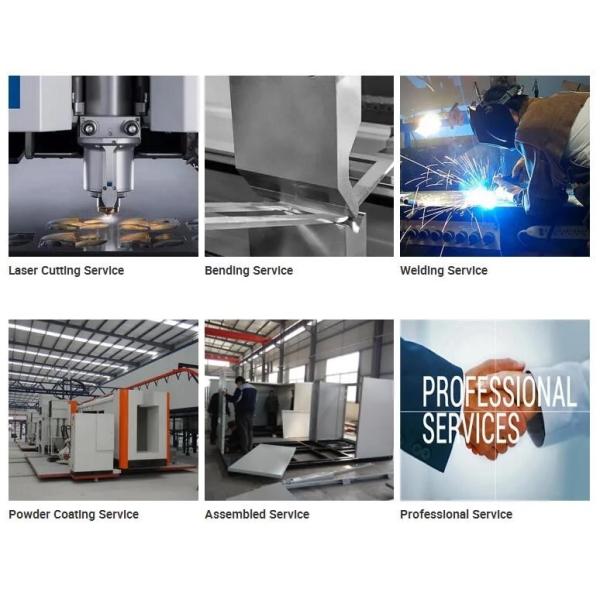 Laser Cutting 0.07mm 0.08mm Thickness Aluminium Sheet Metal Fabrication