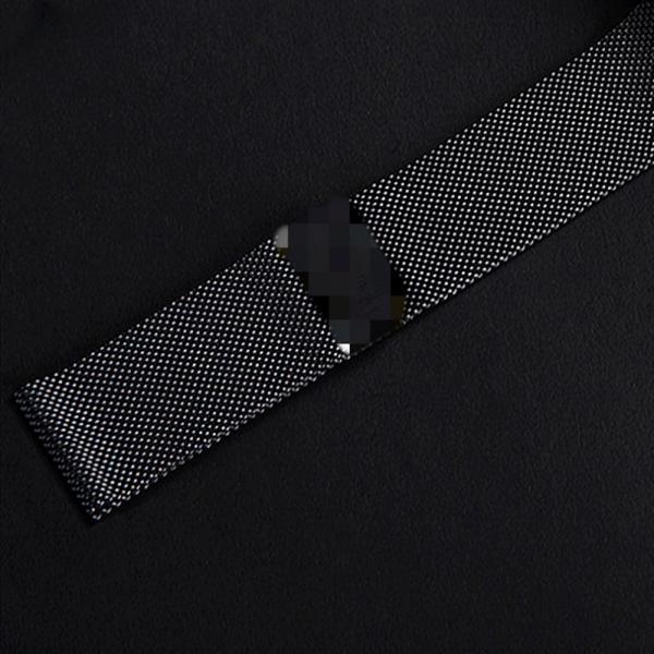 Подгонянный нержавеющей сталью браслет умного фитнеса отслежывателя 42mm 44mm дозора умный