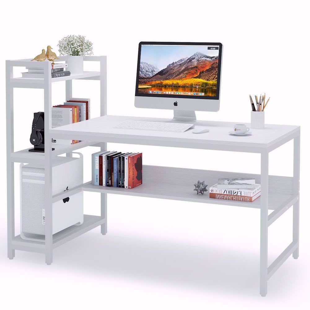 Modern Computer Desk Gaming Desk Table with ISO9001/ISO14001 Certificate and Mail Packing