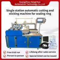 collage de coupure automatique de 300mm 400mm O Ring Maker Machine Single Station